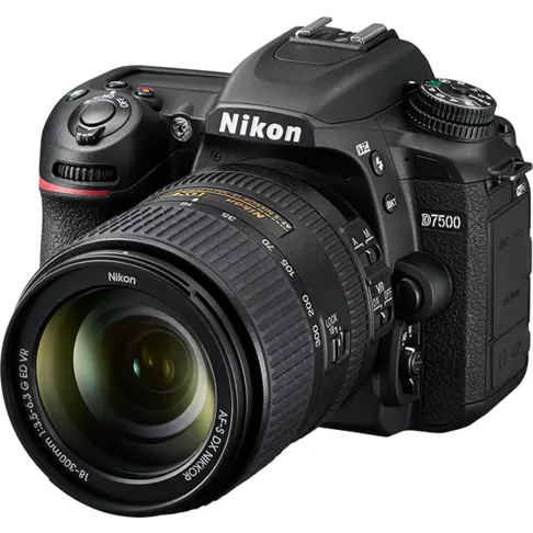 Appareil photo reflex numerique expert NIKON D 7500 + 18-300 MMVR - 1