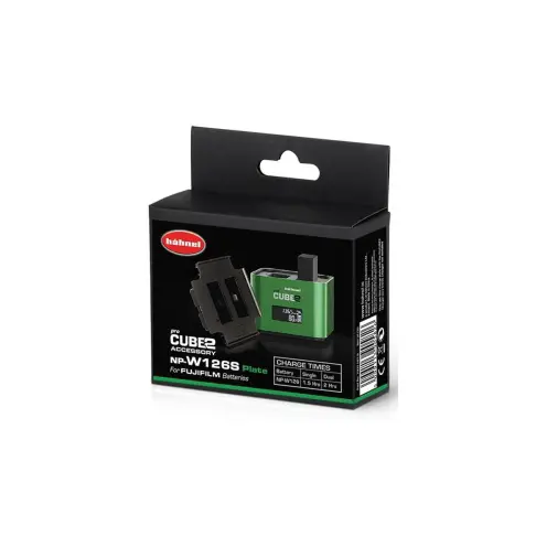 Plaque de batterie HAHNEL PROCUBE PLAQUE BATT.NP F 126 - 3