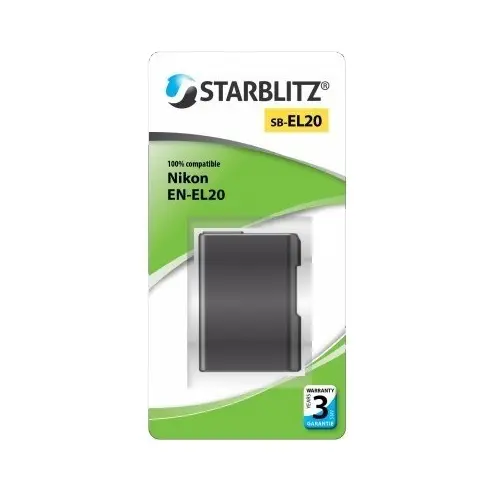 Batterie photo STARBLITZ SB EL 20 - 2