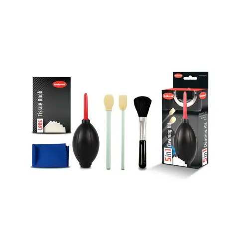 Accessoire nettoyage photo  KIT NETTOYAGE 5 EN 1 - 1