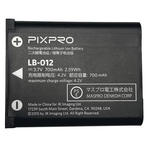 Batterie photo KODAK LB 012 - 1