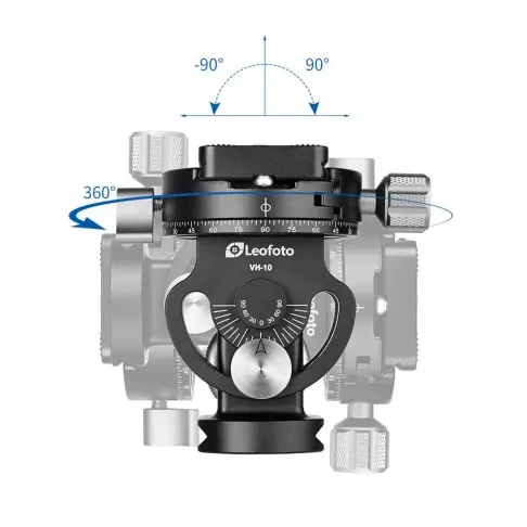 Accessoire pour pied LEOFOTO VH 10 TETE MONOPODE - 4