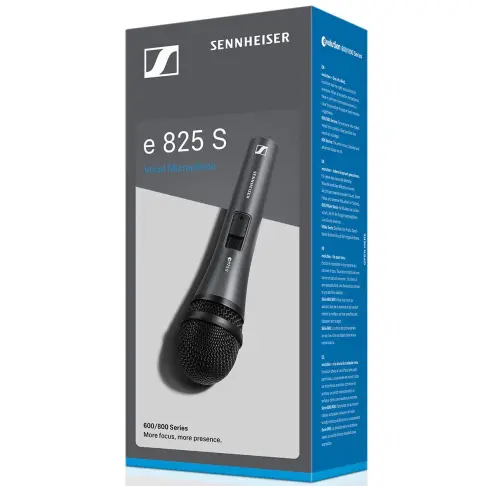 Microphone SENNHEISER E 825 S - 2