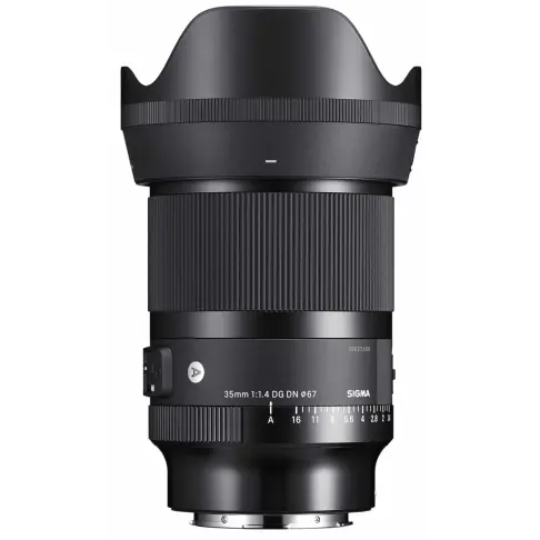 Objectif à focale fixe SIGMA 35/1.4 DG DN ART SONY E - 1