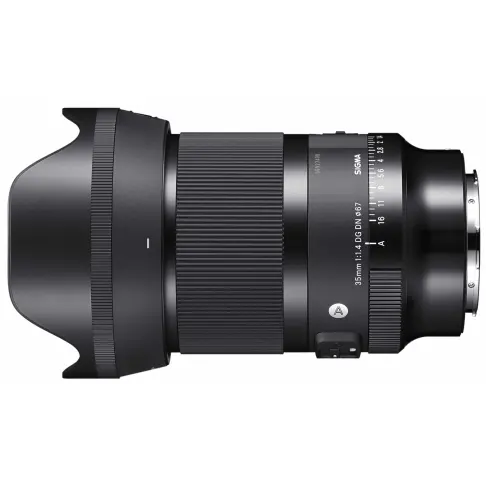 Objectif à focale fixe SIGMA 35/1.4 DG DN ART SONY E - 2
