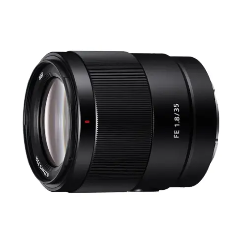 Objectif à focale fixe SONY SEL 35 F 18 F SYX - 1