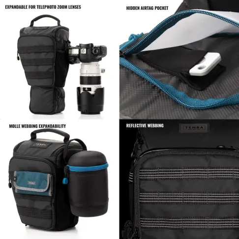 Etui pour appareil photo TENBA 637750 - 5