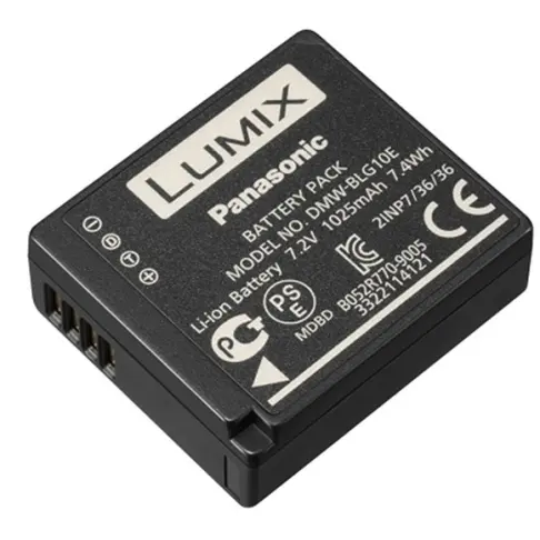 Batterie photo PANASONIC DMWBLG 10 E - 1