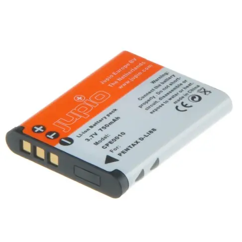 Batterie photo JUPIO CPE 0010 COMPATIBLE - 1
