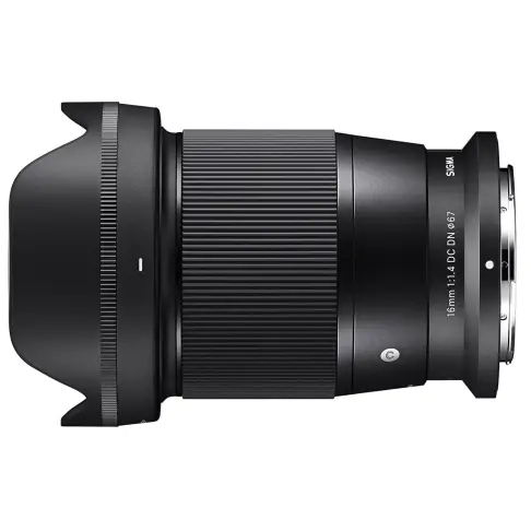 Objectif à focale fixe SIGMA 16/1.4 DC DN CONT NIKON Z - 1