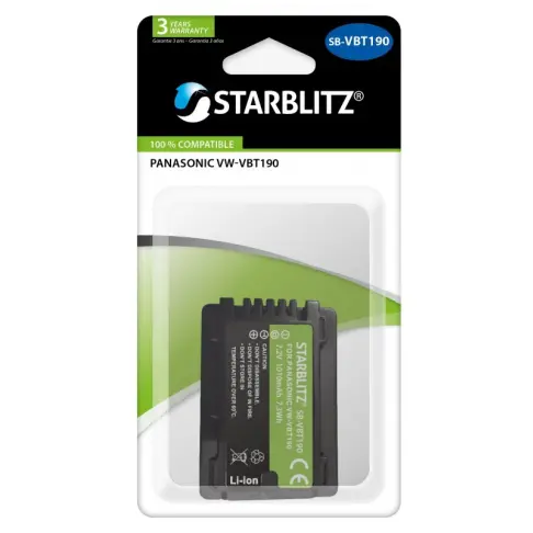 Batterie photo STARBLITZ SB VBT 190 - 1