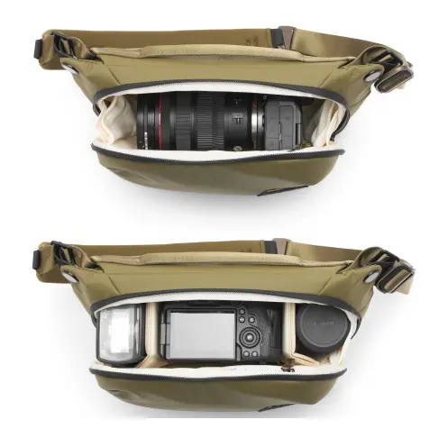 Etui pour appareil photo PEAK DESIGN EVERYDAY SLING 6 L KAKI - 4