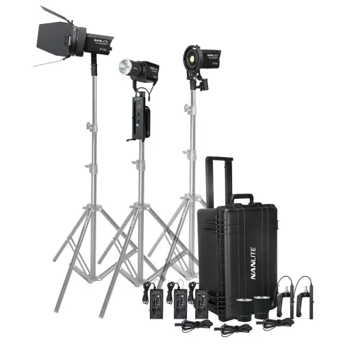 Eclairage led  FORZA 60 II 3 KIT PT - 1