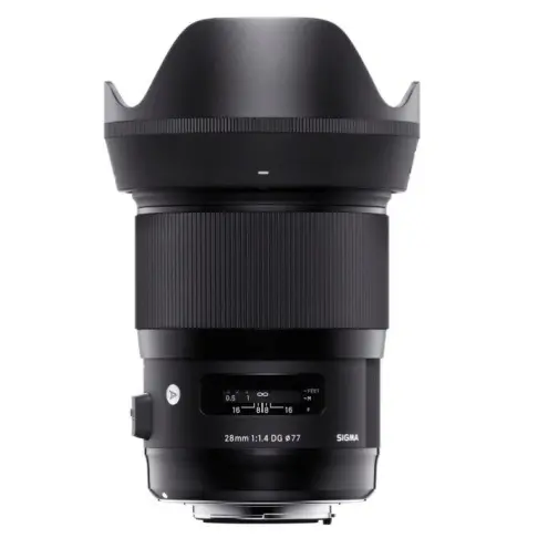 Objectif à focale fixe SIGMA 28/1.4 DG HSM ART SONY FE - 2