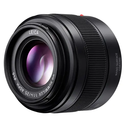 Objectif à focale fixe PANASONIC HXA 025 E - 1