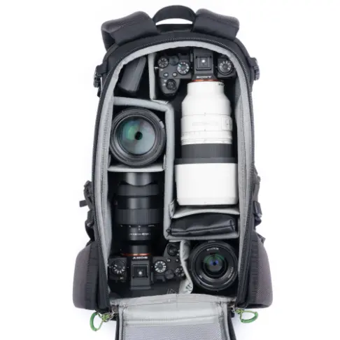 Sac à dos appareil photo THINK TANK BACKLIGHT 18 L NOIR - 19