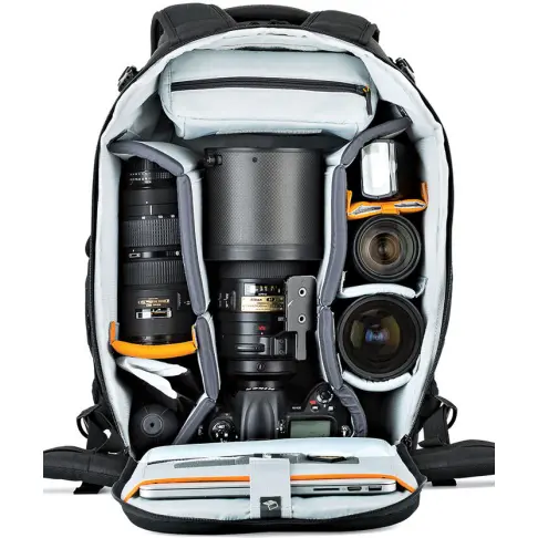 Sac a dos pour appareil photo LOWEPRO FLIPSIDE 500 AW II NOIR - 4