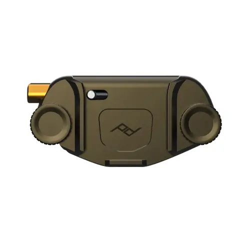 Accessoire bagagerie PEAK DESIGN CAPTURE V 3 + PLATEAU KAKI - 1