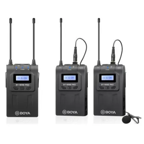 Kit microphone BOYA BY WM 8 PRO K 2 - 1