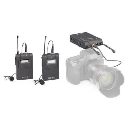 Kit microphone BOYA BY WM 8 PRO K 2 - 2