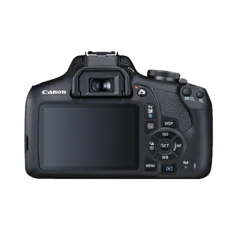 Appareil photo reflex numerique amateur CANON EOS 2000 D NOIR BOITIER NU - 2