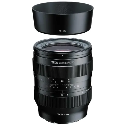 Objectif à focale fixe TOKINA TO 1 SZX 033 S - 1