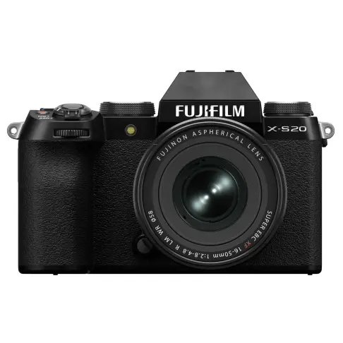 Appareil photo hybride FUJIFILM XS 20 NOIR EU CD + XF 16-50 - 1