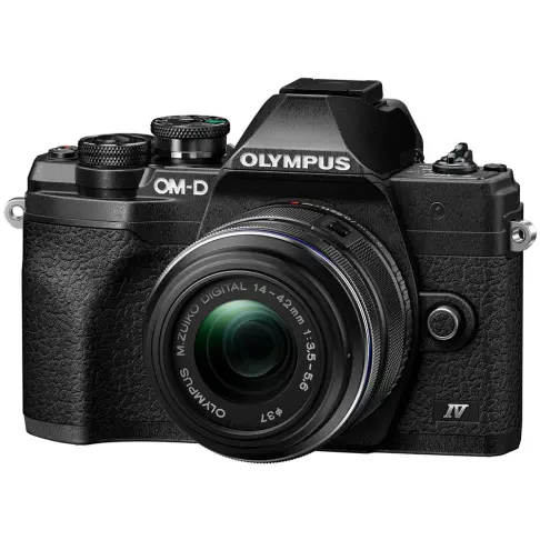 Appareil photo hybride OLYMPUS OM-D E-M 10 MK 4 PANCAKE BK - 2