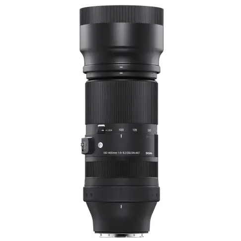Zoom reflex numérique SIGMA 100-400 DG DN OS L MOUNT - 1