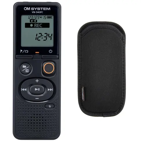Dictaphone OM SYSTEM VN 540 PC + CS 131 - 1