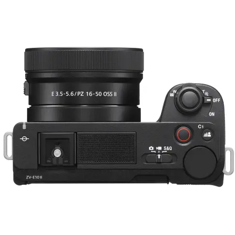 Appareil photo hybride SONY ZVE 10 M 2 KB - 2