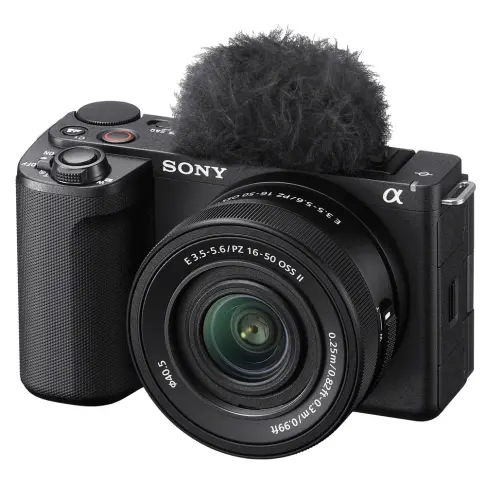 Appareil photo hybride SONY ZVE 10 M 2 KB - 1