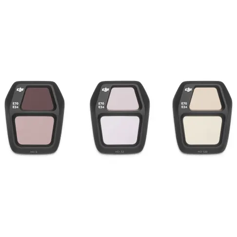 Drone DJI SET 3 FILTRES ND POUR AIR 3 S - 1