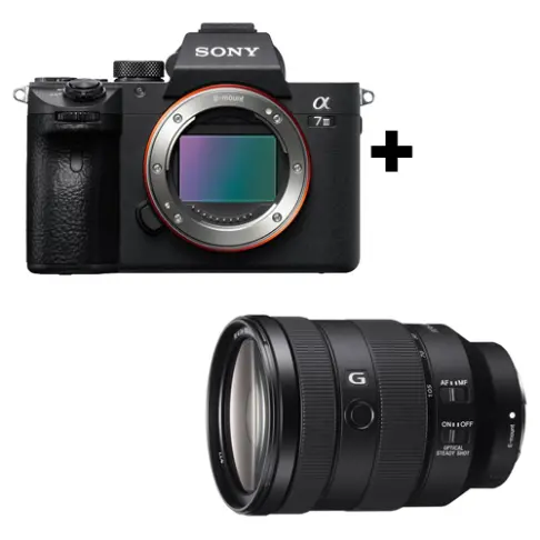 Appareil photo numerique hybride expert SONY ILCE 7 M 3 GBDI - 1