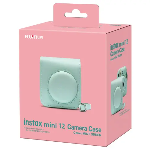 Accessoire photo instantanée FUJIFILM INSTAX MINI 12 HOUSSE VERT - 4