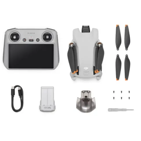 Drone DJI MINI 3 + DJI RC - 4