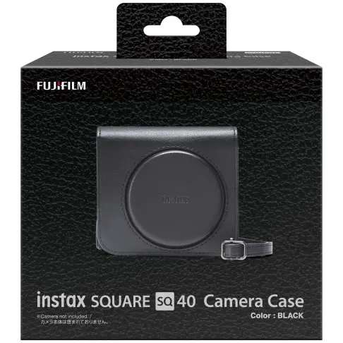 Housse appareil photo FUJIFILM INSTAX SQ 40 HOUSSE NOIR - 4