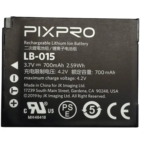 Batterie photo KODAK LB 015 - 1