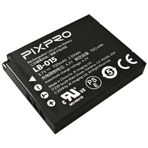 Batterie photo KODAK LB 015 - 2