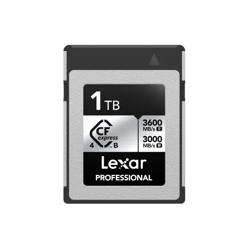 Carte cfexpress LEXAR CFEXPRESS PRO B SILVER 1 TB - 1