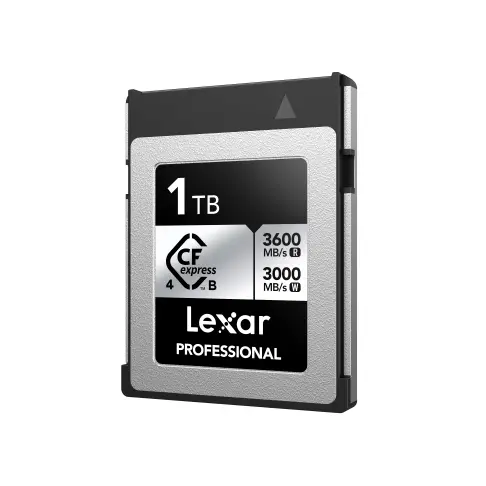 Carte cfexpress LEXAR CFEXPRESS PRO B SILVER 1 TB - 2