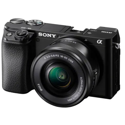 Appareil photo hybride SONY ILCE 6100 LBCEC - 3