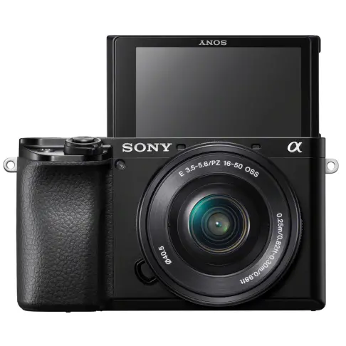 Appareil photo hybride SONY ILCE 6100 LBCEC - 2