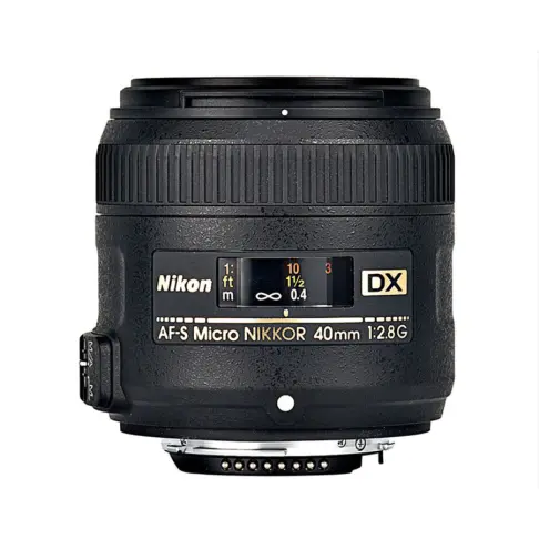 Objectif à focale fixe NIKON AF-S 40/2.8 G DX MICRO NIKKOR - 1