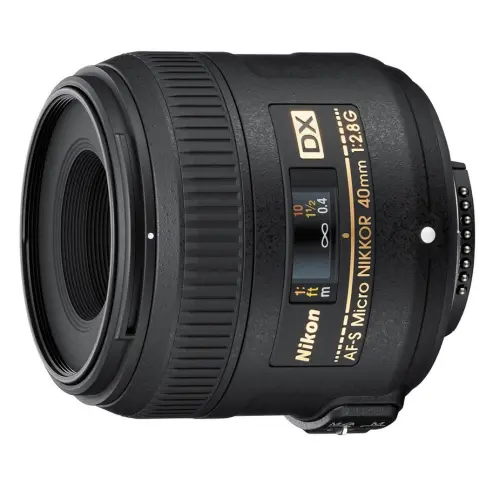 Objectif à focale fixe NIKON AF-S 40/2.8 G DX MICRO NIKKOR - 2