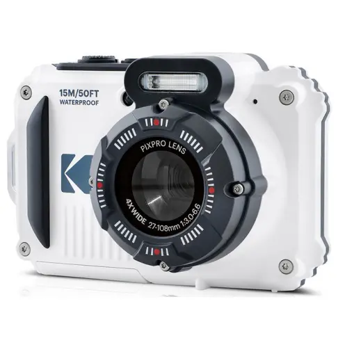 Appareil photo compacte étanche KODAK WPZ 2 WH - 2