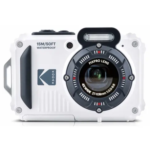 Appareil photo compacte étanche KODAK WPZ 2 WH - 1