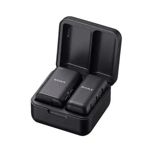 Micro pour appareil photo numérique SONY ECMW 3 - 2