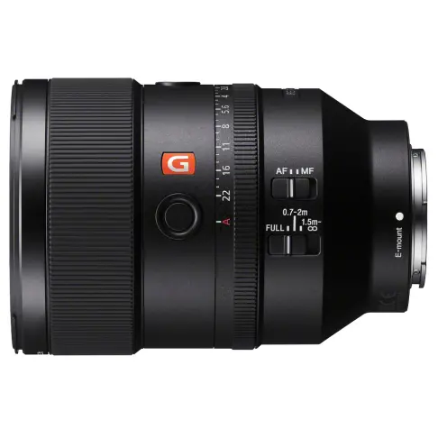 Objectif à focale fixe SONY SEL 135 F 18 GM - 1