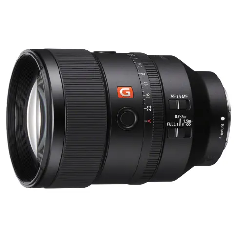 Objectif à focale fixe SONY SEL 135 F 18 GM - 2